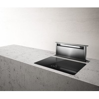 Elica 90cm Adagio Recirculating Downdraft Island Rangehood - Inox