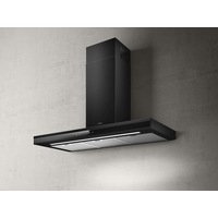 Elica 90cm Adele Box Canopy Rangehood ADELEBLMAT/A/90