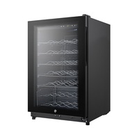 Esatto 45 Bottle Black Wine Cellar EWC46
