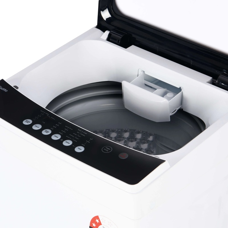 Esatto 5.5kg Top Load Washing Machine ETLW55B MyDeal