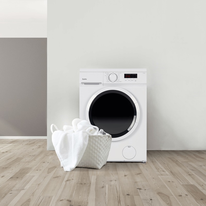 Buy Esatto 5kg Front Load Washing Machine EFLW500 MyDeal