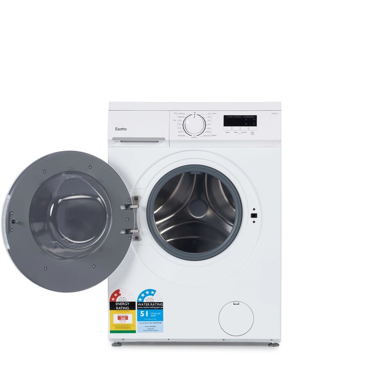 Buy Esatto 5kg Front Load Washing Machine EFLW500 MyDeal