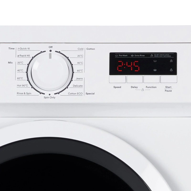 Buy Esatto 5kg Front Load Washing Machine EFLW500 MyDeal