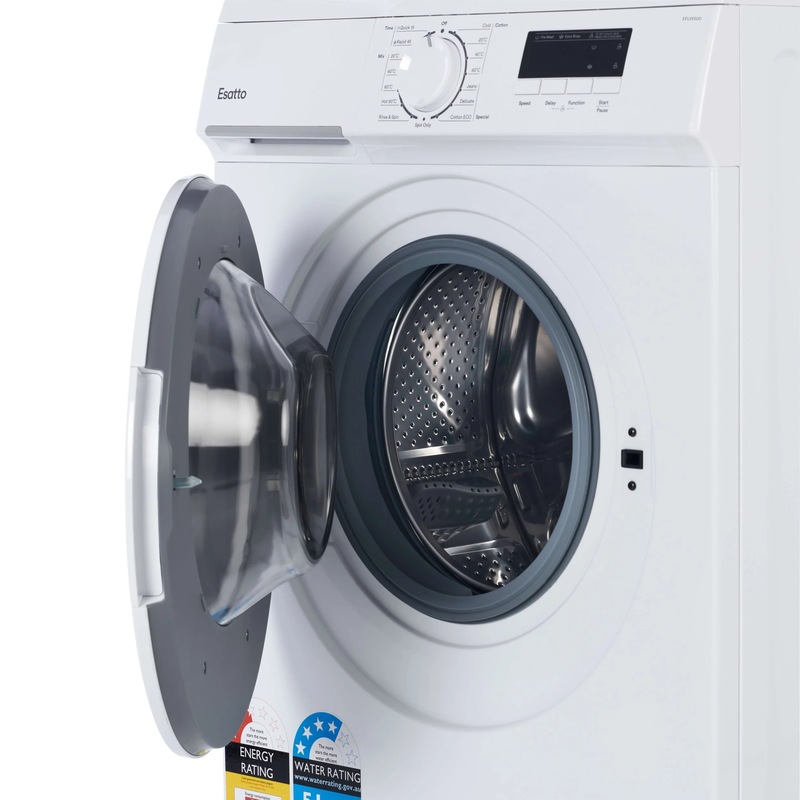 Buy Esatto 5kg Front Load Washing Machine EFLW500 MyDeal