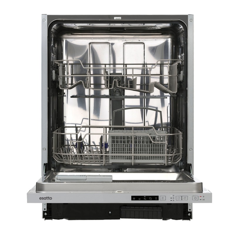 Buy Esatto 60cm 5 Function Integrated Dishwasher EDWI605S MyDeal