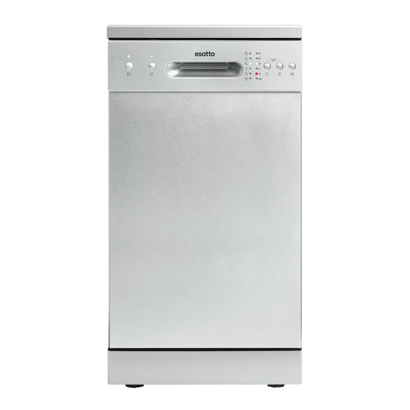 Buy Esatto Compact 45cm Stainless Steel Dishwasher EDW456S MyDeal