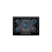 TEKA 71cm Gas on Glass Cooktop CGWLUX705