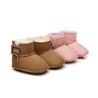 Australian Shepherd® UGG Cradle Erin Australian Sheepskin Baby Booties