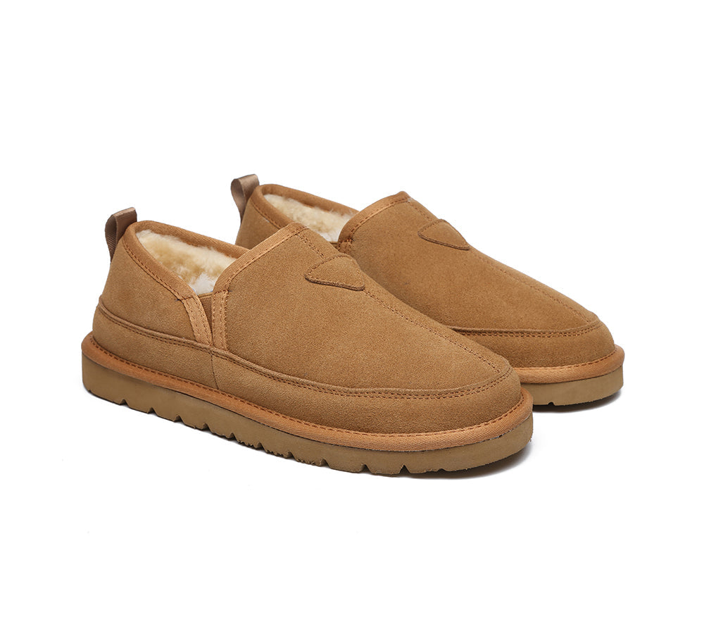 Buy Australian Shepherd® Ugg Men Porter Slippers - MyDeal