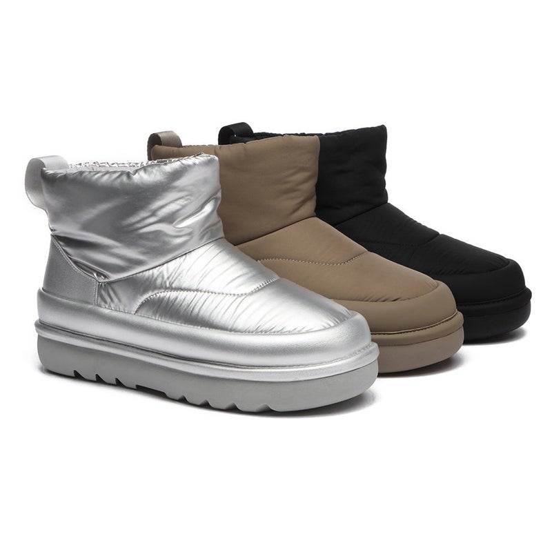 Buy EVERAU® UGG Women Sheepskin Wool Waterproof Ankle Boots Dobra - MyDeal