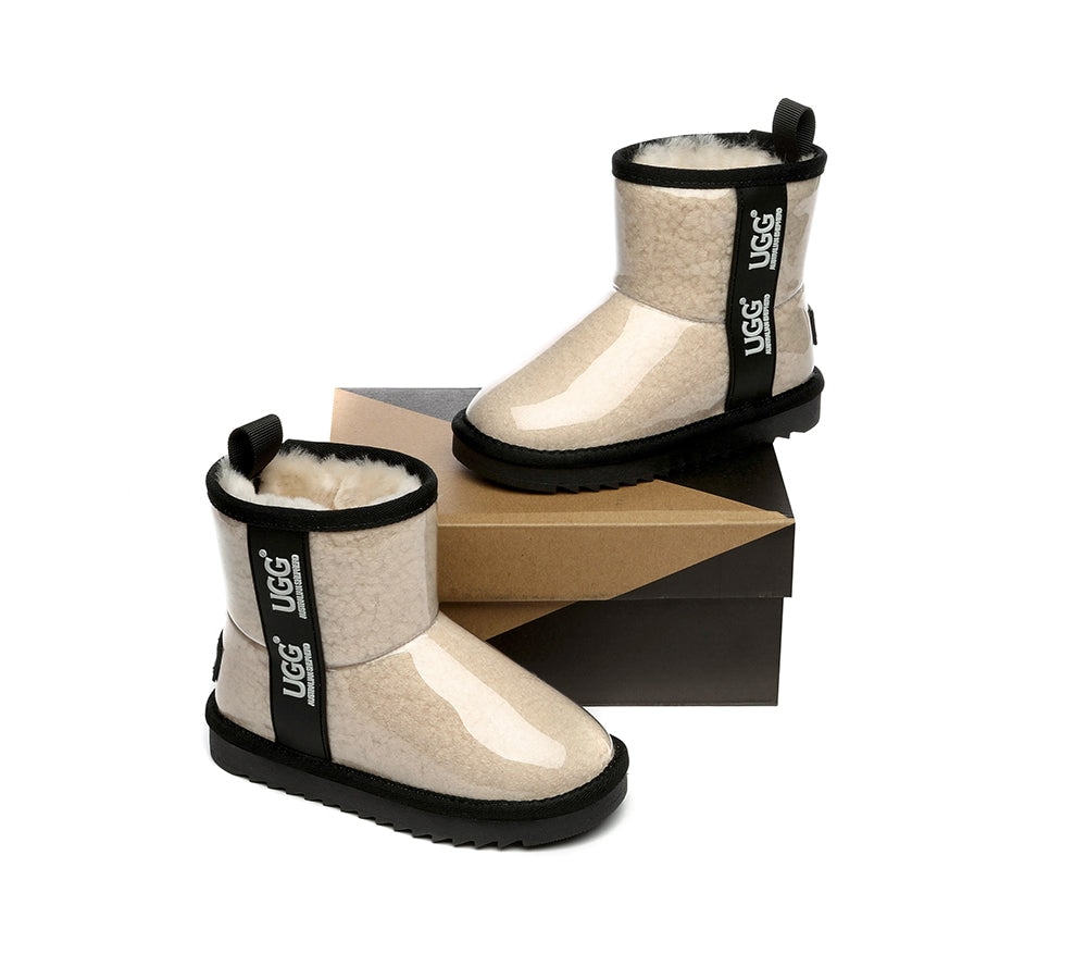 Kids Classic UGGS store CLEAR MINI