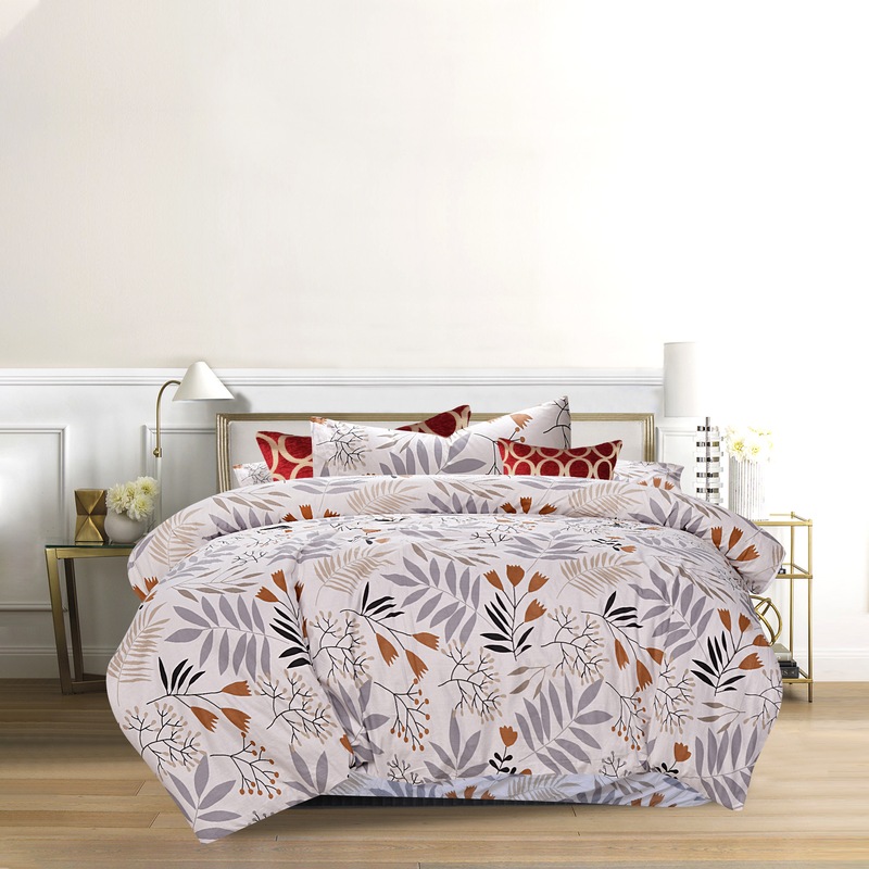 Buy Bedding N Bath 6 Pcs Luxury Quilt Cover Set (Queen) Abri MyDeal