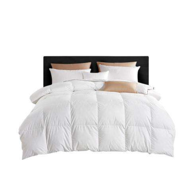 Buy Goose Down Quilt 800GSM MyDeal