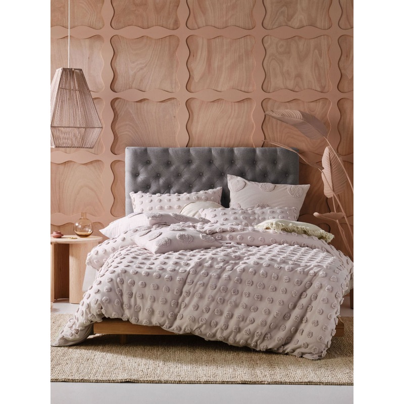 Buy LINEN HOUSE HAZE WISTERIA QUILT COVER SET MyDeal