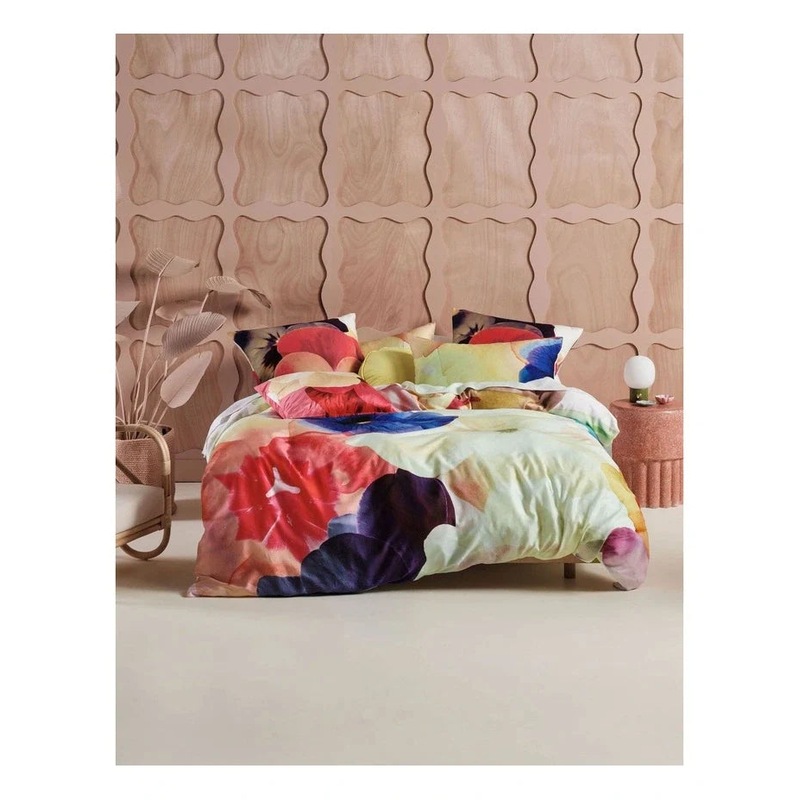 Buy LINEN HOUSE SUPERBLOOM MULTI QUILT COVER SET MyDeal