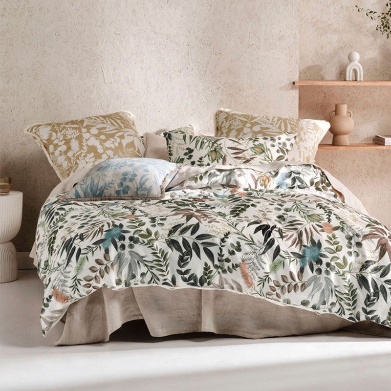 Buy LINEN HOUSE WILLAMINE QUILT COVER SET MyDeal