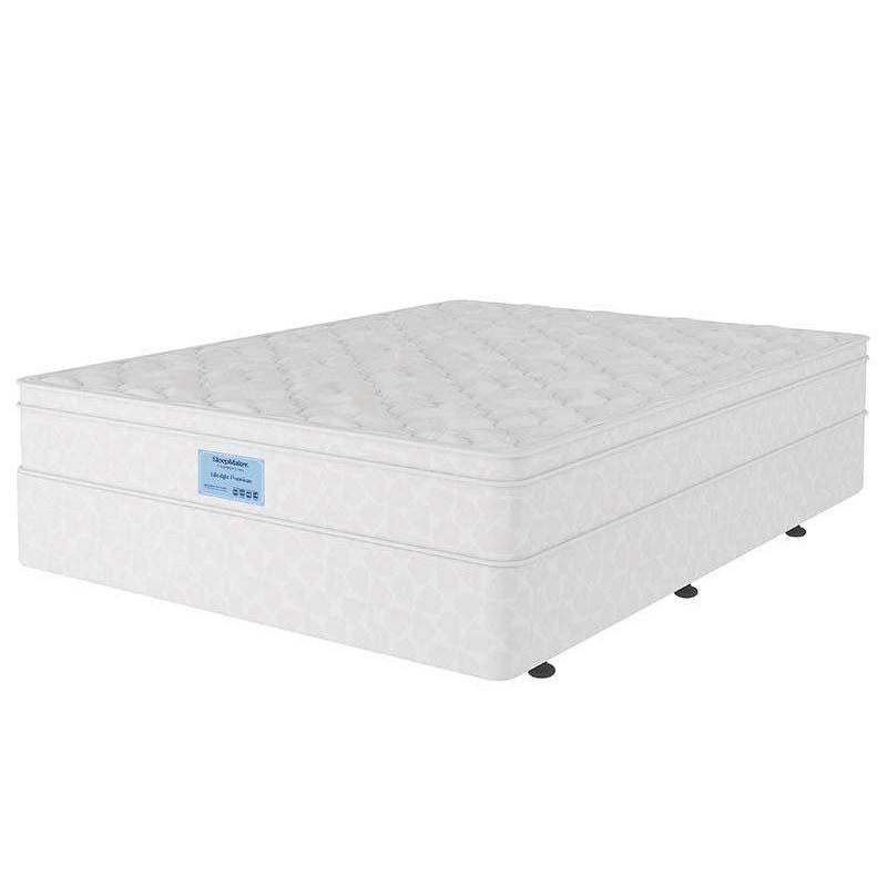 Buy SleepMaker Lifestyle Premium Duracoil Mattress Plush MyDeal