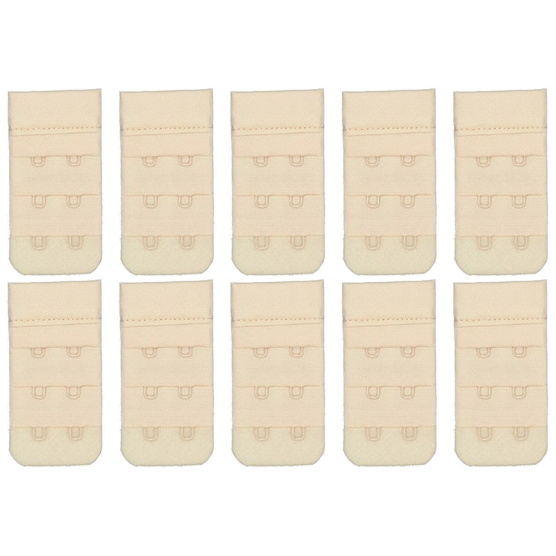 Buy 10 Pack Triumph 2 Hook Bra Band Extender Extension Clip On Band