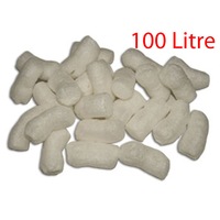 100 Litre Void Bio Enviro Loose Fill Biofill Packing packaging Peanuts nuts Foam