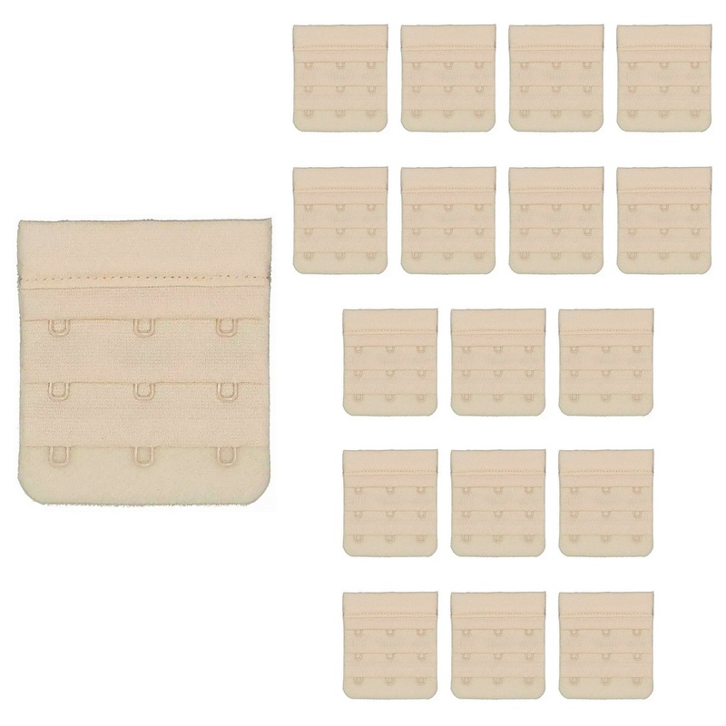 Buy 18 Pack Triumph 3 Hook Bra Band Extender Extension Clip On Band