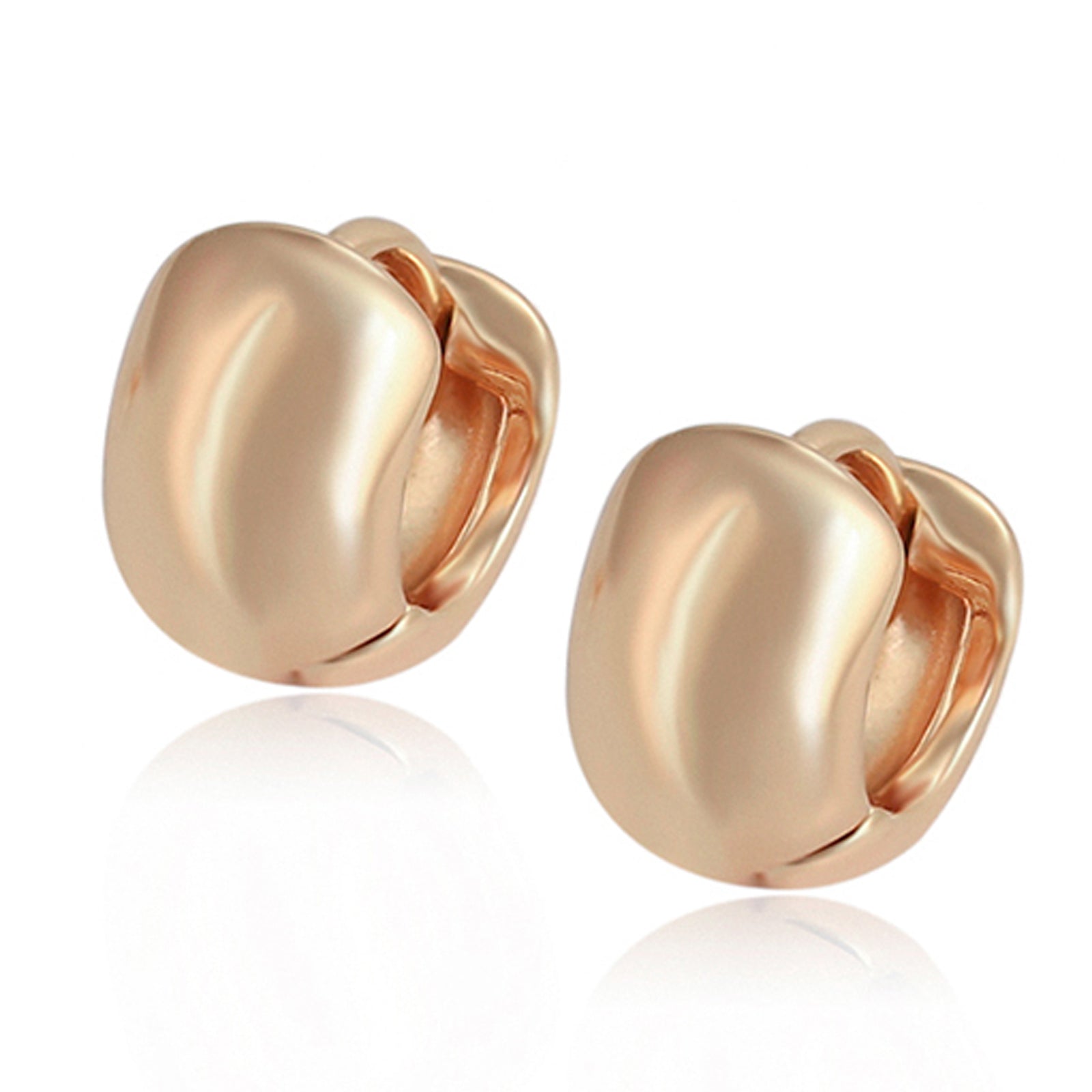 Orecchini a cerchio in oro 30 mm., ottone, Ottone : Philip Jones Orecchini a cerchio in oro 30 mm., ottone, Ottone : Philip Jones