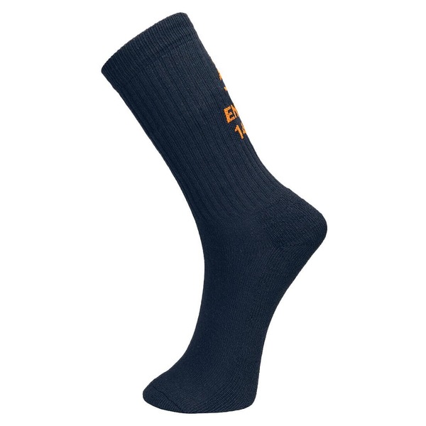 Buy 2 Pair Portwest Modaflame FR Work Safety Socks Fire Flame Resistant ...