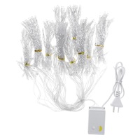 3M x 3M 300 LED Festival Christmas Wedding Party Curtain String Fairy Lamp Light