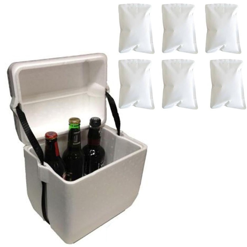 Buy 6L Polystyrene styrofoam foam cooler box icebox 6bottle Size and 6