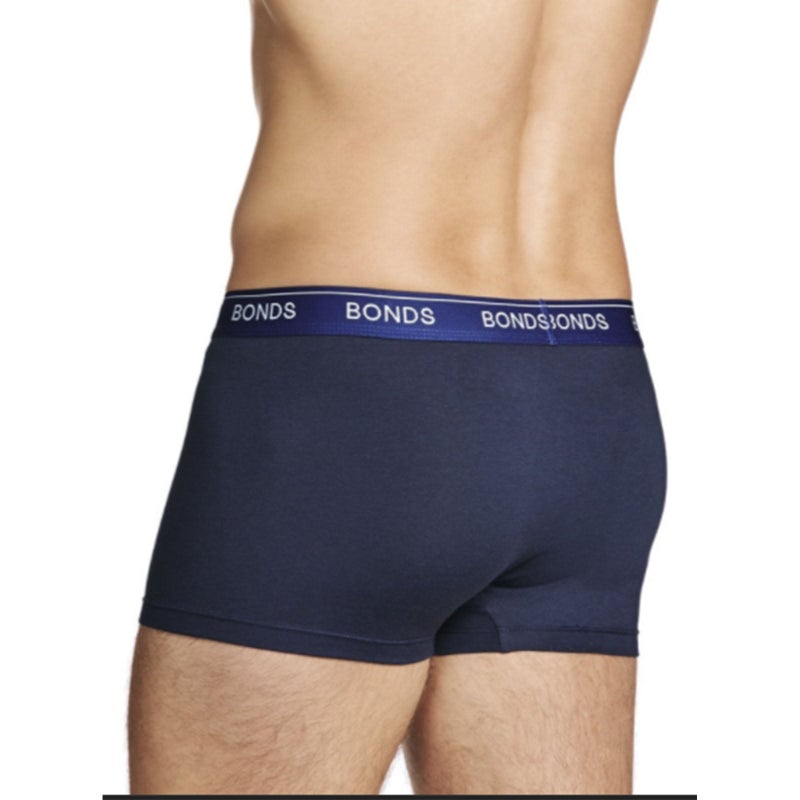 Buy 6x Bonds Guyfront Trunks Mens Navy Briefs Boxer Comfort Underwear MZVJ  Bulk - MyDeal