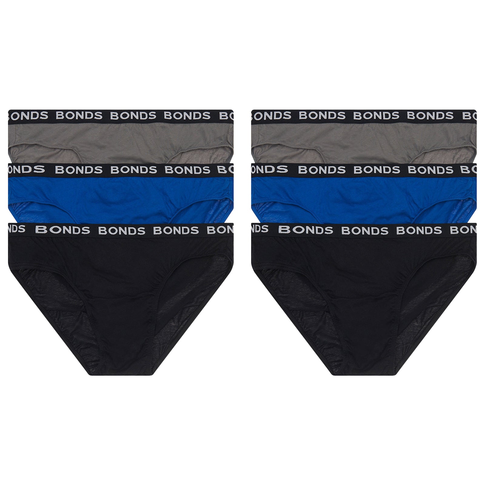 Buy 6x Bonds Hipster Briefs Comfy Big Mens Plus Size Underwear 3XL