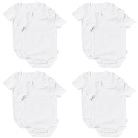 8x Bonds Wonderbodies Baby Infant Short Sleeve Bodysuit Wondersuit BY4TA Bulk