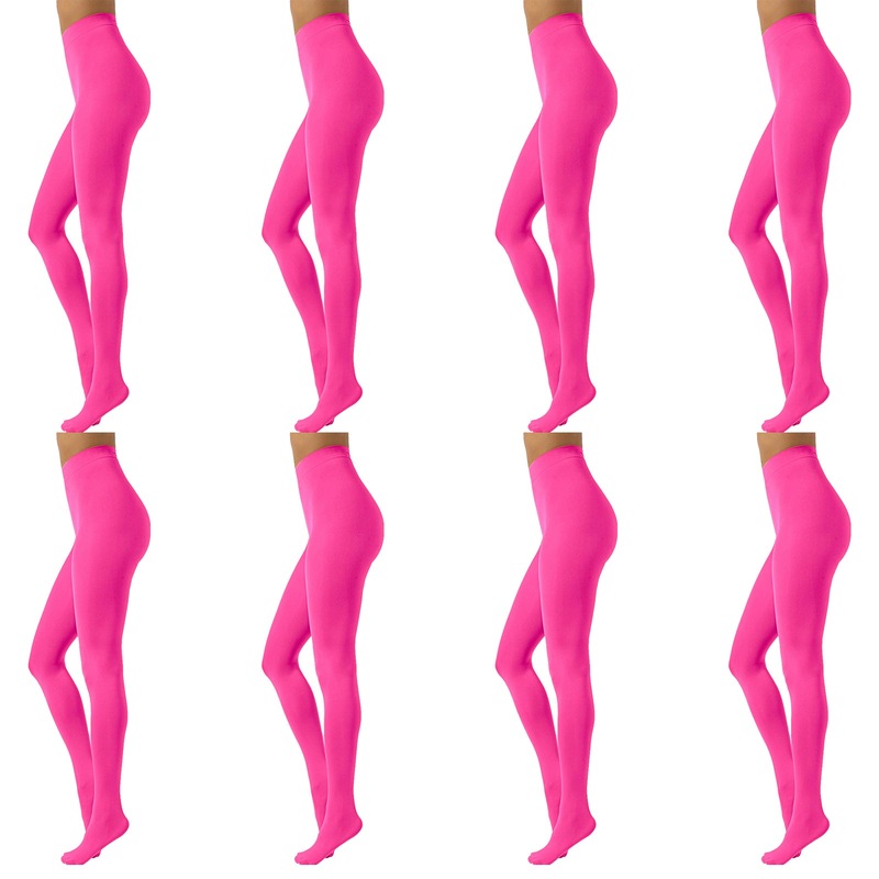 Buy 8x Voodoo Totally Matte Tights 70 Denier Slimming Pantyhose Pink