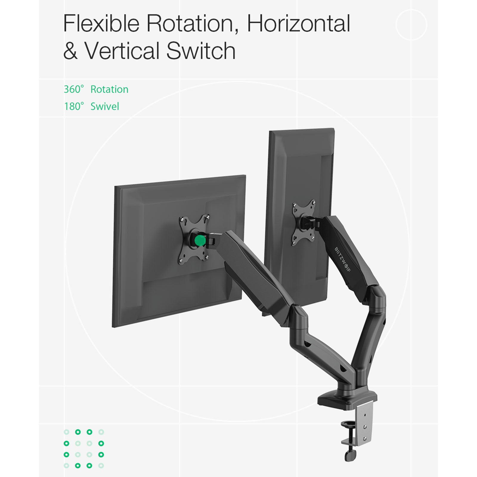 blitzwolf monitor arm