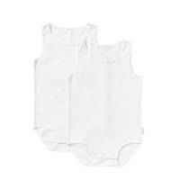 Bonds 2 Pack Baby Infant Wonderbodies Singletsuit Bodysuit Wondersuit 0000-2 BY4VA