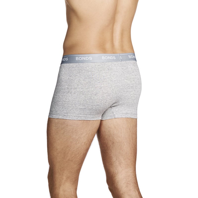 Buy Bonds Grey Mens Guyfront Trunks Briefs Boxer Shorts Comfy