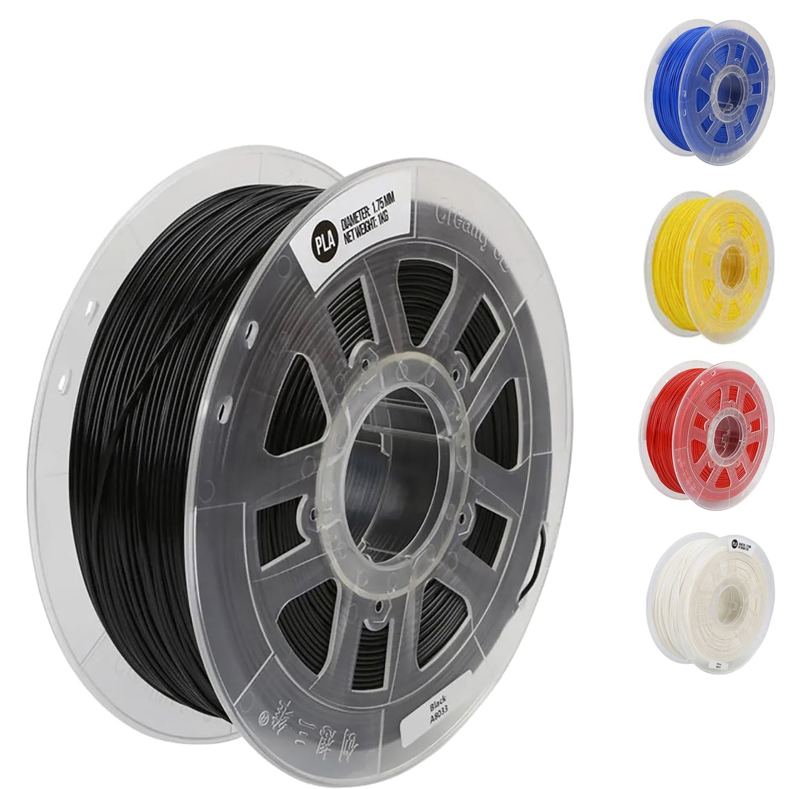 Creality 3D 1KG 1.75mm PLA Printing Filament FDM Material Supply For 3D Printer