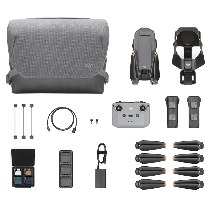 dji mavic combo kit