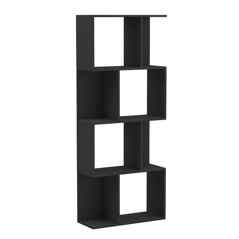 Buy Hoffree Wall Book Shelf Display Storage Shelving Organiser Bookcase