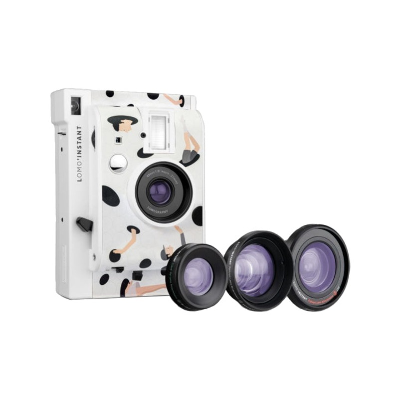 Buy Lomography Lomo Instant Film Camera and Filter Lenses Gongkan