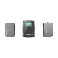 Mirfak WE10 Pro Wireless Microphone System Transmitter Receiver MFA11 Recording