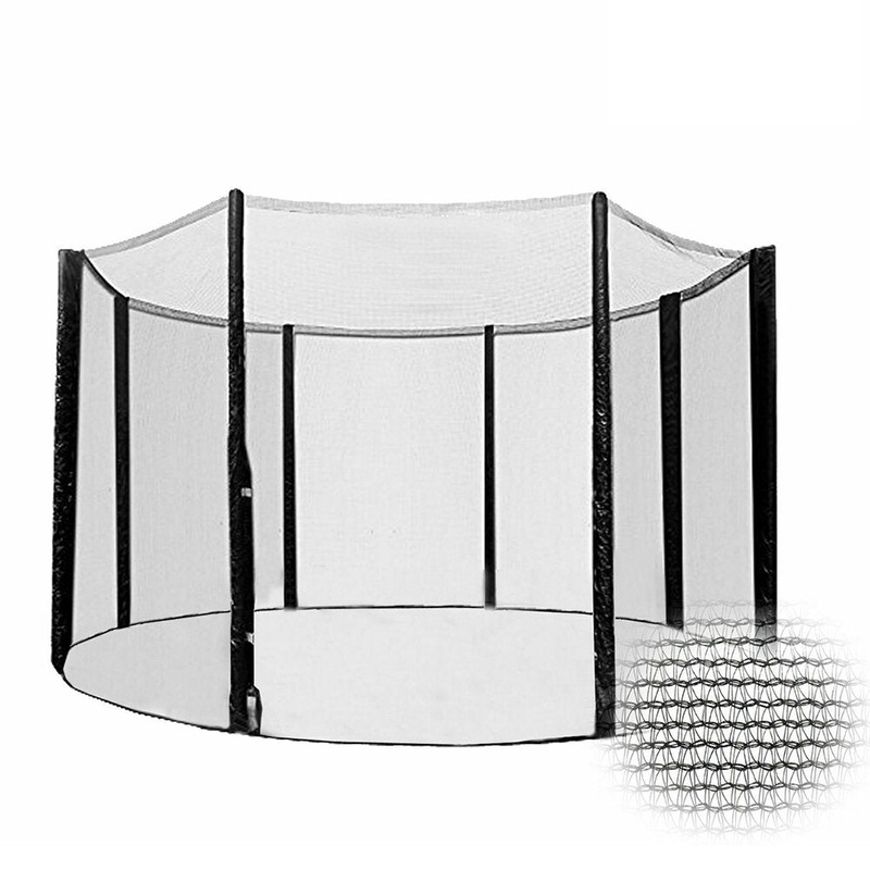 Buy Outdoor Replacement Trampoline Safety Inside Net Round 10/12/13