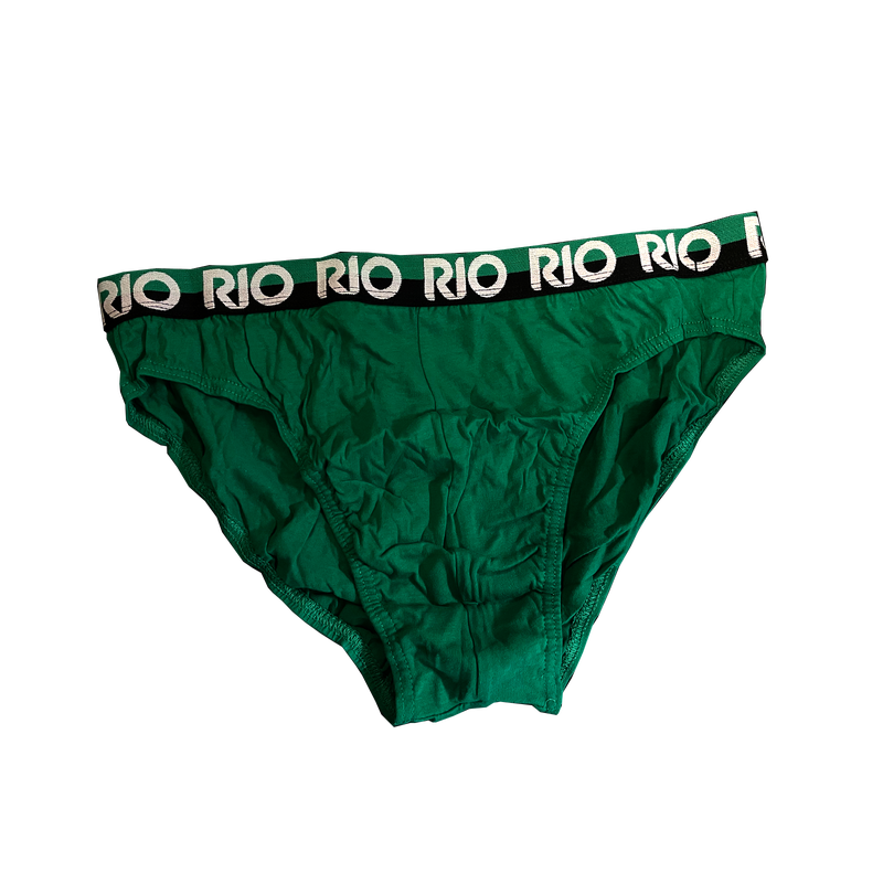 Buy Rio 5 Pack Men Cotton Briefs Trunk Underwear Undies Bulk  Blue/Green/Black MZNZ5W - MyDeal