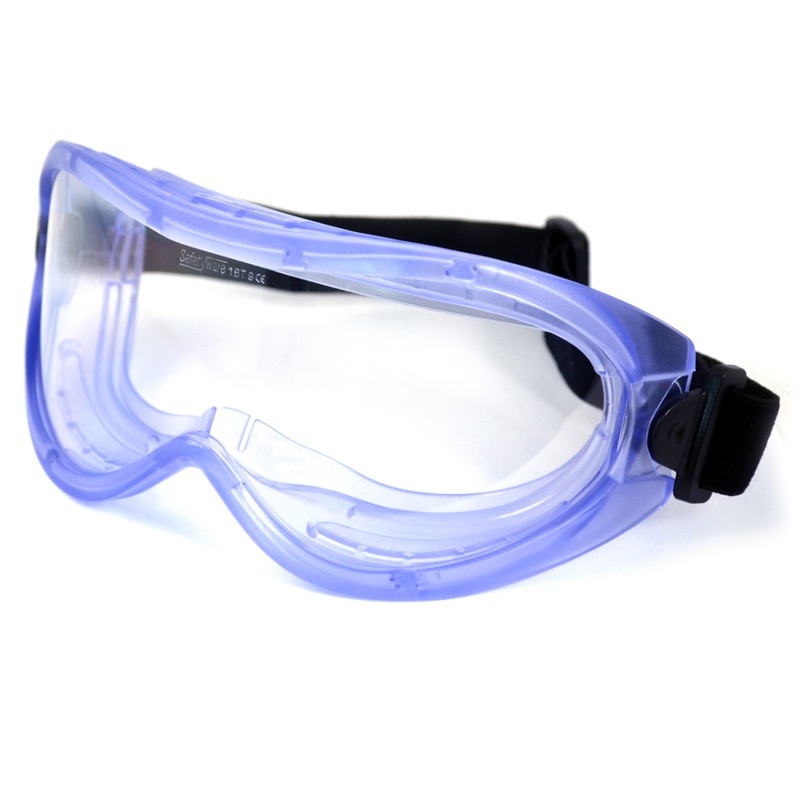 Buy Safetyware Ventilated Eye Protection Clear Anti Fog Lab Safety