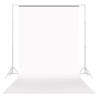 Savage Widetone Super White Studio Photography Prop Backdrop Background Paper
