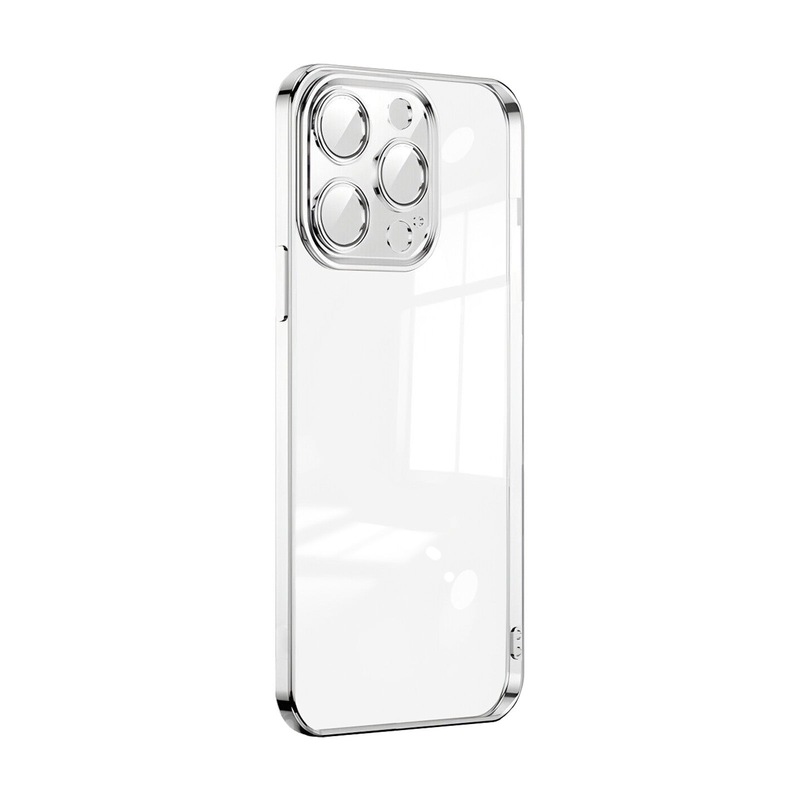 Buy Slim Transparent Clear Bumper Gel Phone Case Cover for Apple iPhone 15 PRO Back MyDeal