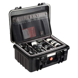 Vanguard Supreme 40D Waterproof Hard Case with Divider Bag for Lens Camera Accessories