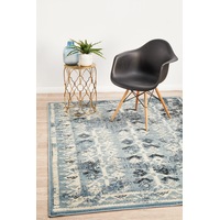 Abode Rug Culture Blue Arrows Rug