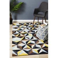 Rug Culture Blue Handmade High Quality Wool Geometric Rug