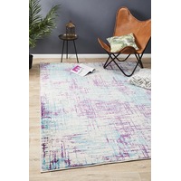 Rug Culture Blue & Purple Soft Bohemian Rug