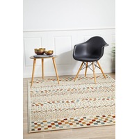 Rug Culture Bone & Rust Tribal Rug